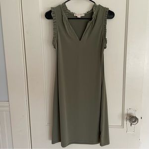 Michael Kors Olive Green Dress | Medium